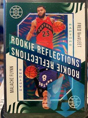 2020-21 Illusions Rookie Reflections Emerald #9 Fred VanVleet/Malachi Flynn